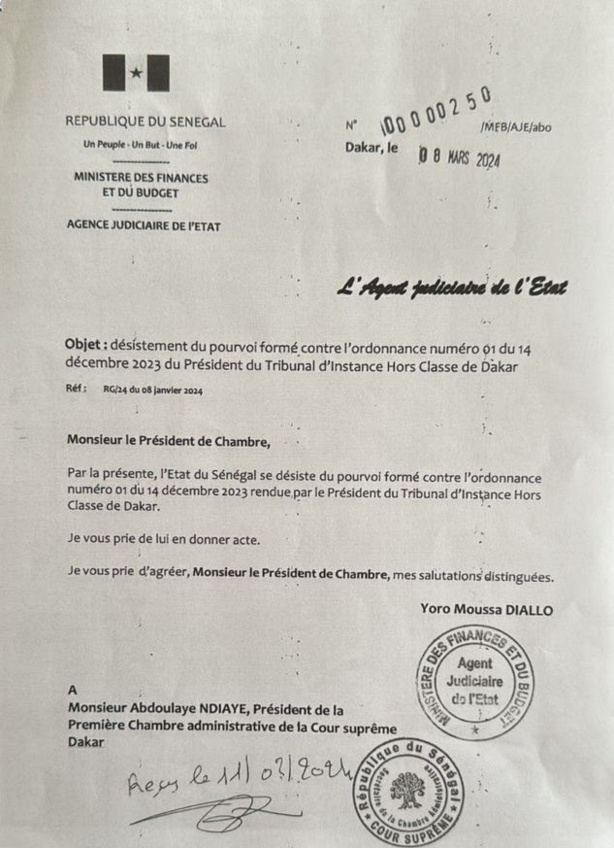 Condamnation par contumace :Ousmane Sonko réhabilité