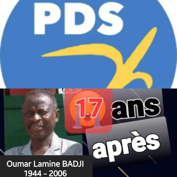 Seydou Badji aux libéraux : "Revenez à Sindian et vous recueillir devant la tombe de Oumar Lamine BADJI pour demander pardon" Seydou Badji aux libéraux : "Revenez à Sindian et vous recueillir devant la tombe de Oumar Lamine BADJI pour demander pardon"