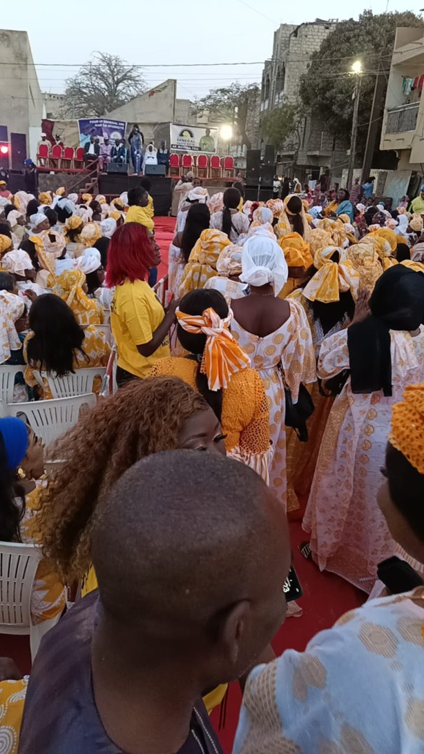 Grand Yoff : le mouvement "Sénégal Sunu yitté" de Moussa Fall mobilise pour Amadou Ba