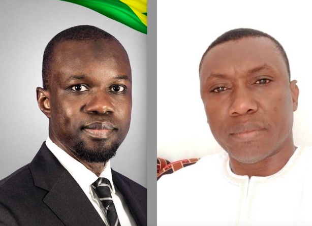 Présidentielle : DR Cheikh HANE, President du mouvement "SENEGAL LIBRE" soutient Sonko et Diomaye. Présidentielle : DR Cheikh HANE, President du mouvement "SENEGAL LIBRE" soutient Sonko et Diomaye.