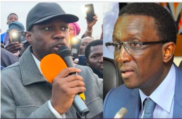 Sonko  : "Il faut bien que Dieu déteste vraiment le Sénégal pour que Amadou Ba devienne président de la République"