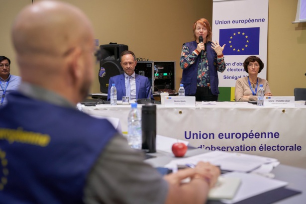 Présidentielle au Sénégal : l'UE envoie 100 observateurs Présidentielle au Sénégal : l'UE envoie 100 observateurs