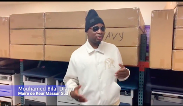 Mouhamed Bilal Diatta, Maire de Keur Massar Sud libéré Mouhamed Bilal Diatta, Maire de Keur Massar Sud libéré