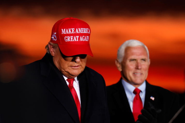 Etats Unis : Donald Trump lâché par son ancien vice Président Mike Pence Etats Unis : Donald Trump lâché par son ancien vice Président Mike Pence