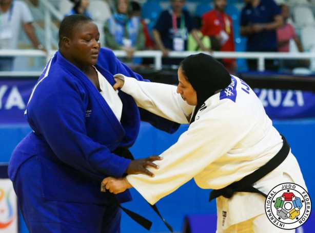 Jeux Africains 2023 : Monica Sagna remporte la médaille d’or Jeux Africains 2023 : Monica Sagna remporte la médaille d’or