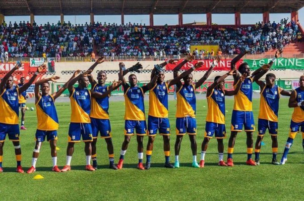 Ligue1 : Teungueth FC tombe au satde Ngalandou Diouf face Guédiawaye FC Ligue1 : Teungueth FC tombe au satde Ngalandou Diouf face Guédiawaye FC