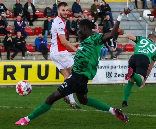 République Tchèque : Ngane Fall fait parler de lui République Tchèque : Ngane Fall fait parler de lui