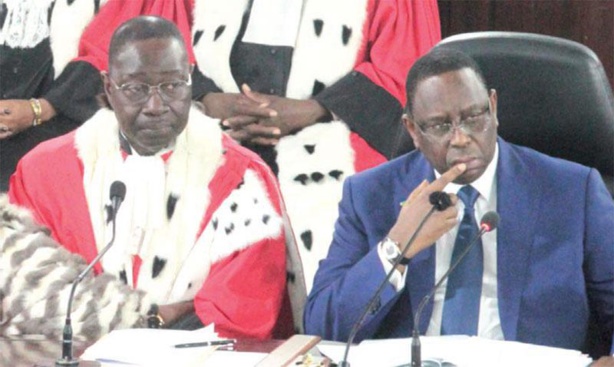 "II est explicitement interdit au Président Macky Sall de participer activement à la campagne électorale" (expert ) "II est explicitement interdit au Président Macky Sall de participer activement à la campagne électorale" (expert )