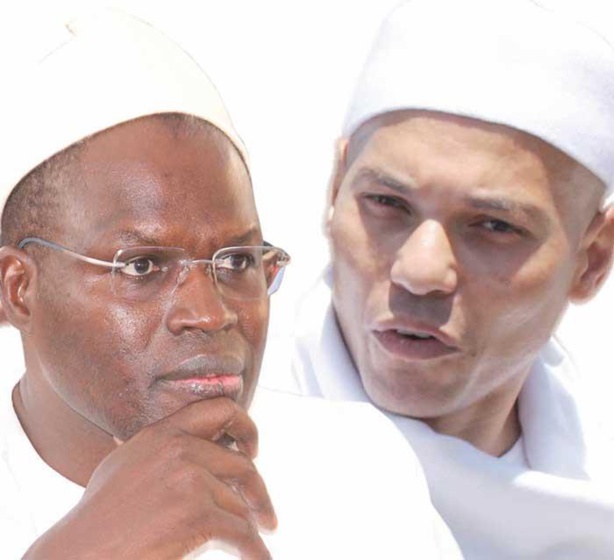 Karim Wade : "Je viens de longuement échanger avec Khalifa Sall"