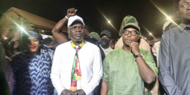 Malika-Keur Massar : La caravane du Directeur de Campagne de Khalifa Sall victime d'un accident