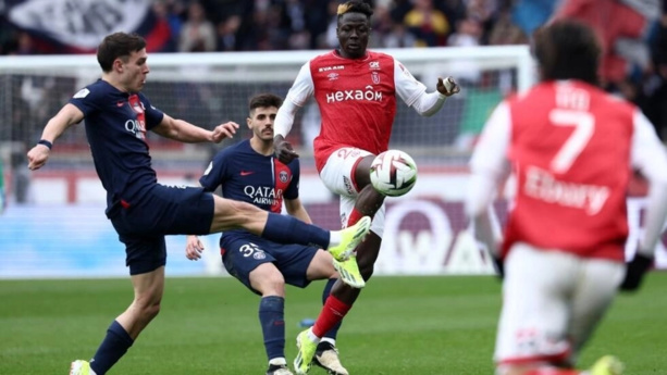 Football: à Reims, l’Éléphant Oumar Diakité a la CAN comme moteur Football: à Reims, l’Éléphant Oumar Diakité a la CAN comme moteur