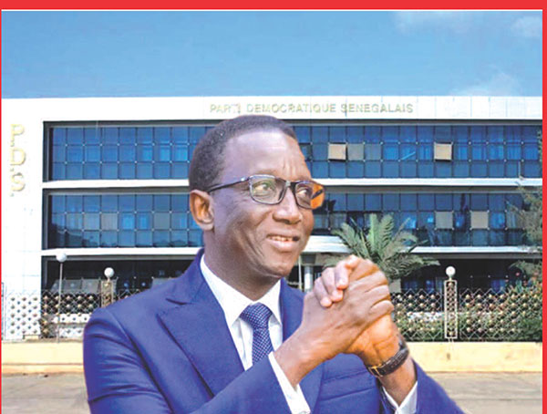 PDS : 10 députés et 30 responsables de fédérations soutiennent Amadou Ba
