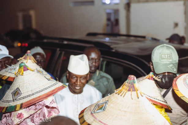 Vélingara : La Coalition Aly Ngouille 2024 à Kounkané. L’atteinte de la souveraineté alimentaire sera l’objectif de son 1er Mandat Vélingara : La Coalition Aly Ngouille 2024 à Kounkané. L’atteinte de la souveraineté alimentaire sera l’objectif de son 1er Mandat