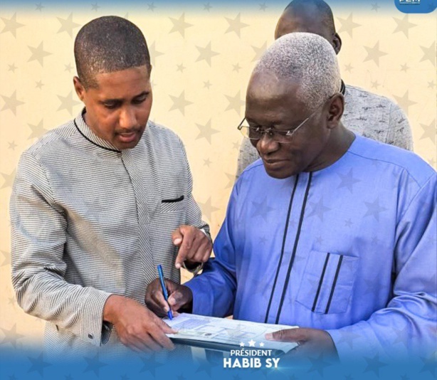 Retrait de sa candidature : Le CC dit niet à Habib Sy Retrait de sa candidature : Le CC dit niet à Habib Sy