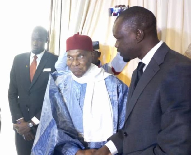 Présidentielle 2024 : Me Wade reçoit Diomaye et Sonko