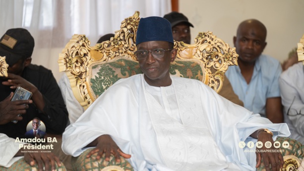 Présidentielle : Amadou BA reconnait sa défaite et félicite Diomaye 