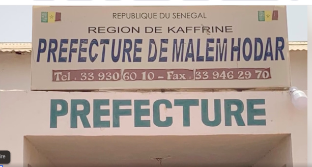 Malem-Hodar : Bassirou Diomaye Faye en tête dans le département Malem-Hodar : Bassirou Diomaye Faye en tête dans le département