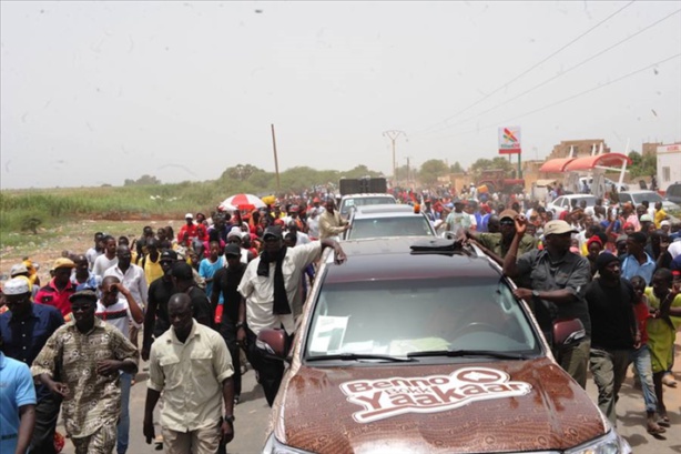 Présidentielle :  Un responsable de l'APR refuse de payer les 80 chauffeurs...