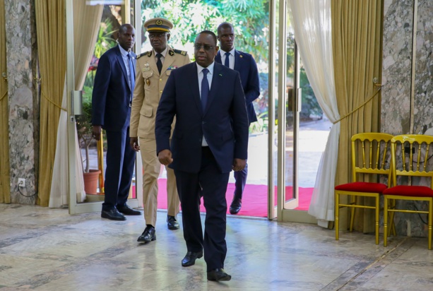 Palais de la République : Macky Sall tient son dernier Conseil des Ministres
