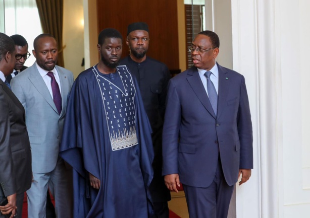 Prestation de serment de Diomaye : La cérémonie se déroulera le 2 avril 2024 au CICAD suivie de la passation de pouvoir au palais