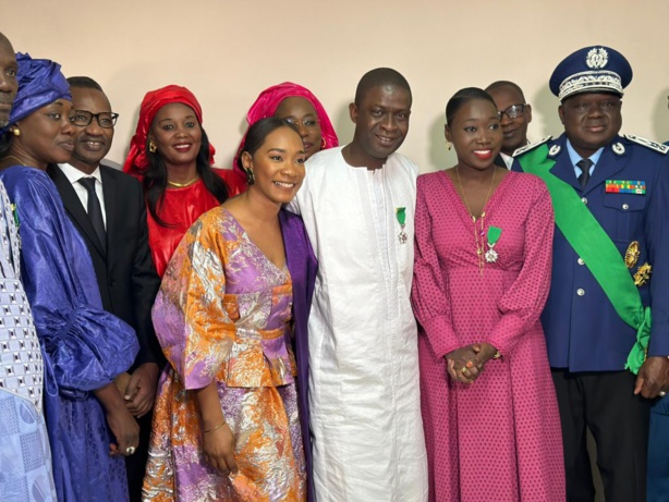Sénégal, 16 agents de la RTS élevés au grade de Chevalier de l’Ordre national du Lion Sénégal, 16 agents de la RTS élevés au grade de Chevalier de l’Ordre national du Lion