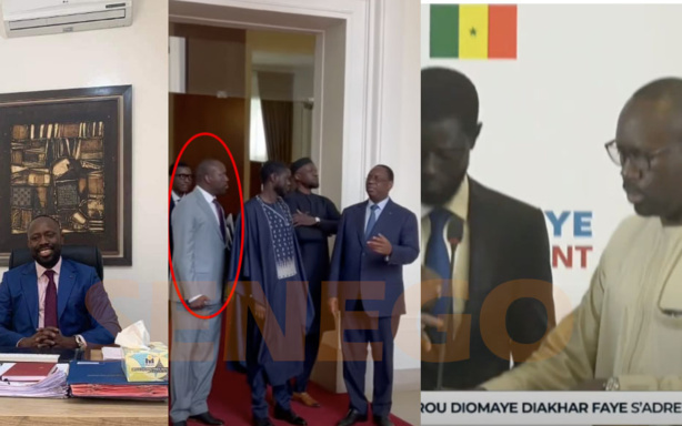 Qui est Papa Mada Ndour, l’homme qui suit partout le Président Diomaye ?