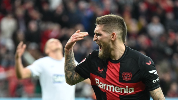Bundesliga : Le Bayer Leverkusen renverse Hoffenheim (2-1)