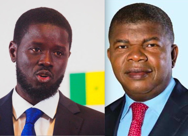 Le Président Angolais João Lourenço à Diomaye : "Votre victoire vient confirmer la justesse des idéaux de justice sociale..."