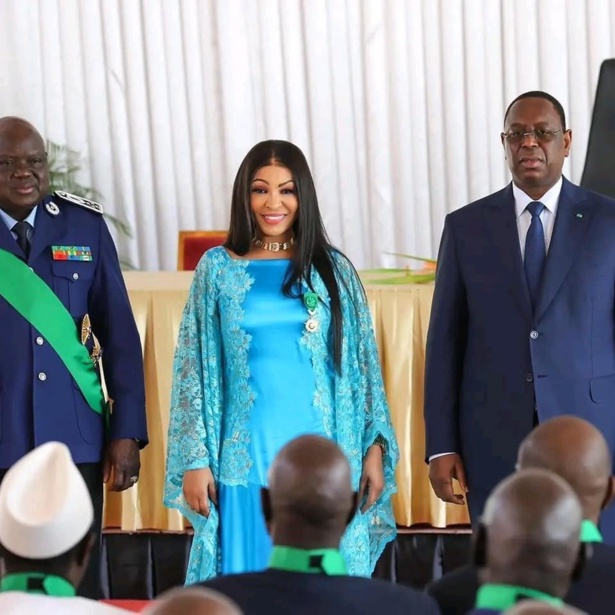 Kiné Lam, Baba Maal, Viviane Chidid, Ismael Lo…décorés par Macky Sall Kiné Lam, Baba Maal, Viviane Chidid, Ismael Lo…décorés par Macky Sall