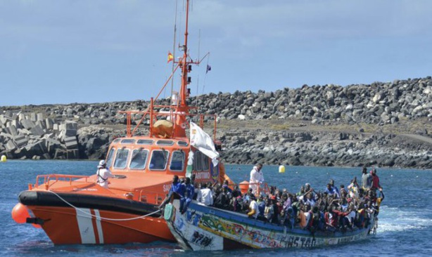 Espagne : Des pirogues sénégalaises continuent d’arriver