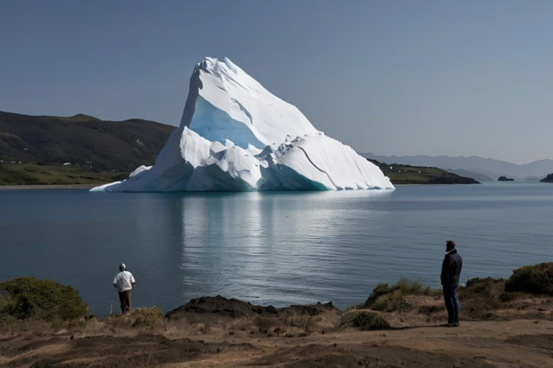 Un iceberg pour le Cap-Vert