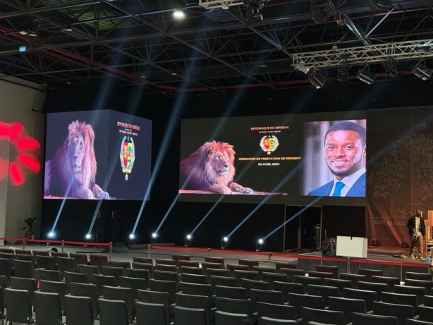 Cérémonie d’investiture de Diomaye Faye : Tout est fin prêt ! Cérémonie d’investiture de Diomaye Faye : Tout est fin prêt !