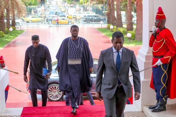 Prestation de serment du président Bassirou Diomaye : Arrivée à Dakar des premières délégations officielles