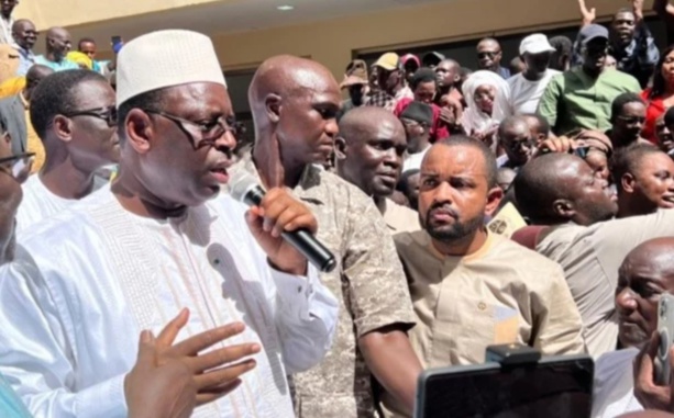 MacKy à ses militants de l'APR : "Je vous recommande de rester dignes et engagés" MacKy à ses militants de l'APR : "Je vous recommande de rester dignes et engagés"