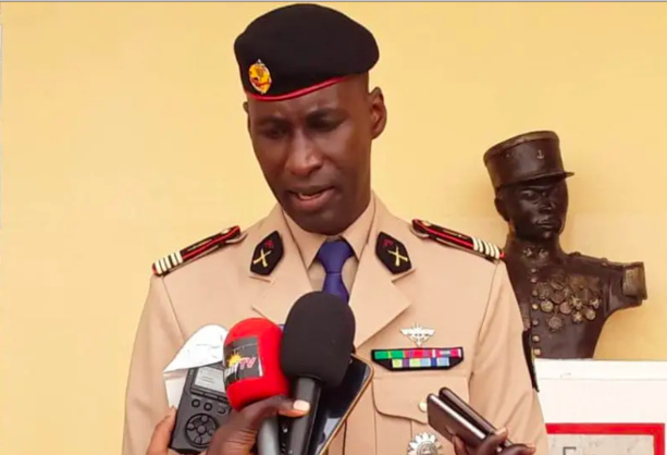 Le colonel Pape Birane Dièye, nouvel aide de camp du Président Faye Le colonel Pape Birane Dièye, nouvel aide de camp du Président Faye