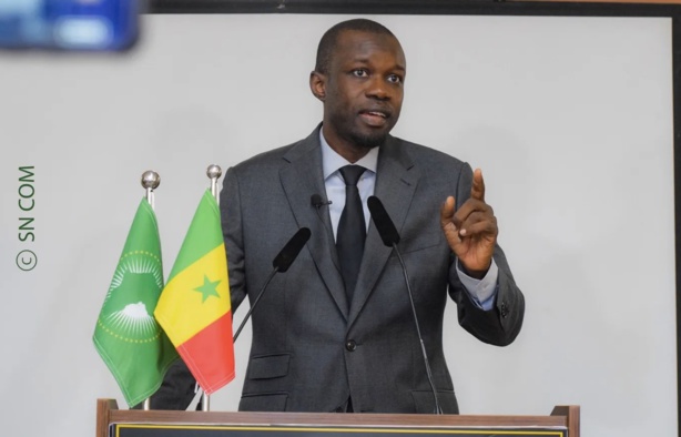  Ousmane Sonko nommé Premier Ministre du Sénégal