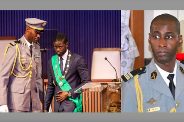 Colonel Pape Birane Dièye : Neveu d'un ancien Président du Sénégal Colonel Pape Birane Dièye : Neveu d'un ancien Président du Sénégal