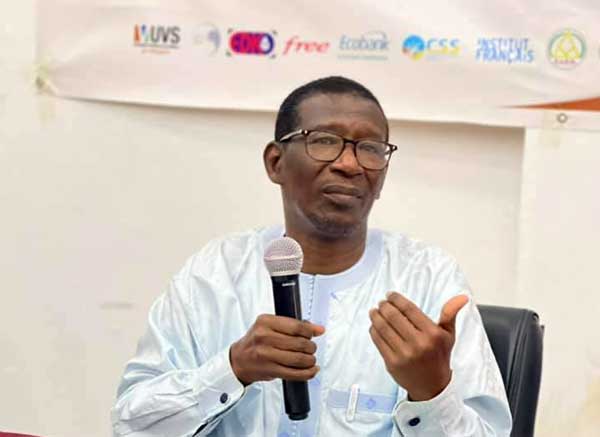 La réaction de Mary Teuw Niane après sa nomination 