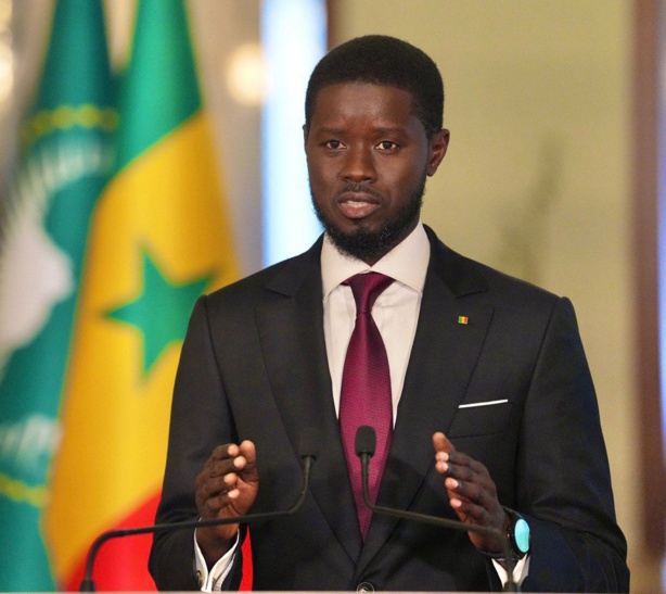 Pastef : Le Président Faye officialise sa démission