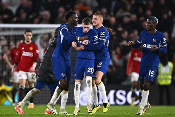 Premier League : Chelsea bat finalement Manchester United (4 - 3)