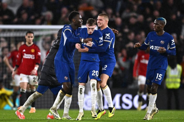 Premier League : Chelsea bat finalement Manchester United (4 - 3) Premier League : Chelsea bat finalement Manchester United (4 - 3)