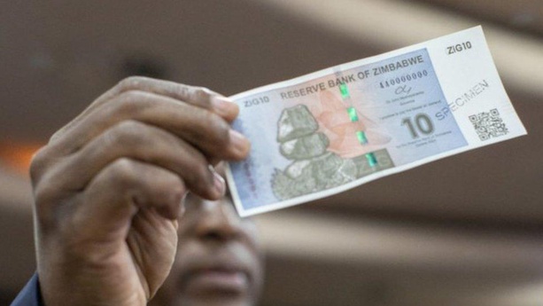 Le Zimbabwe a une nouvelle monnaie Le Zimbabwe a une nouvelle monnaie