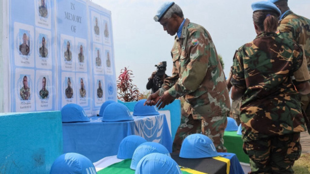 Nord-Kivu : trois soldats tanzaniens de la SADC tués... Nord-Kivu : trois soldats tanzaniens de la SADC tués...