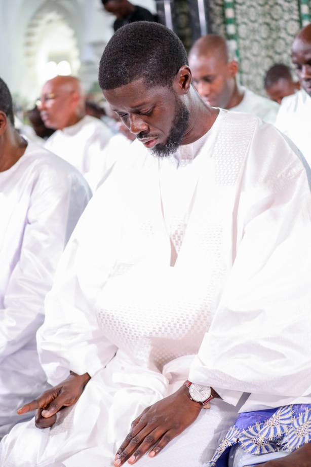 Aïd el Fitr : Le Président Diomaye invite les Sénégalais à consolider le vivre ensemble Aïd el Fitr : Le Président Diomaye invite les Sénégalais à consolider le vivre ensemble