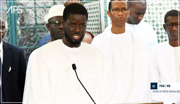 Aïd el Fitr : Le Président Diomaye invite les Sénégalais à consolider le vivre ensemble Aïd el Fitr : Le Président Diomaye invite les Sénégalais à consolider le vivre ensemble
