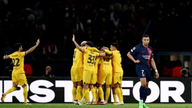 Quart de finale aller : le PSG battu par le FC Barcelone (2-3) Quart de finale aller : le PSG battu par le FC Barcelone (2-3)