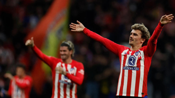 Ligue des Champions : l'Atlético Madrid bat le Borussia Dortmund (2-1) Ligue des Champions : l'Atlético Madrid bat le Borussia Dortmund (2-1)