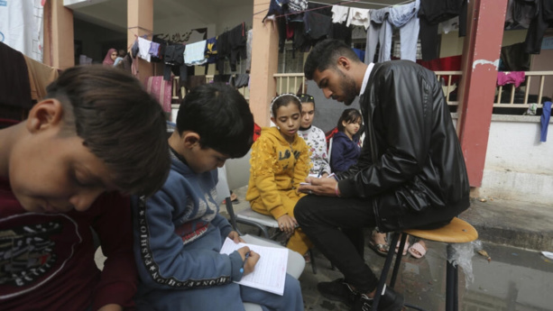 Gaza : plus de 600 000 enfants privés d'école depuis le début de la guerre Gaza : plus de 600 000 enfants privés d'école depuis le début de la guerre