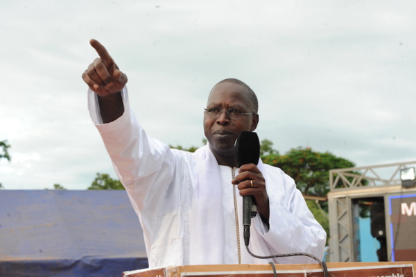 L’ancien Premier Ministre, Boun Abdallah DIONNE inhumé hier à Touba L’ancien Premier Ministre, Boun Abdallah DIONNE inhumé hier à Touba