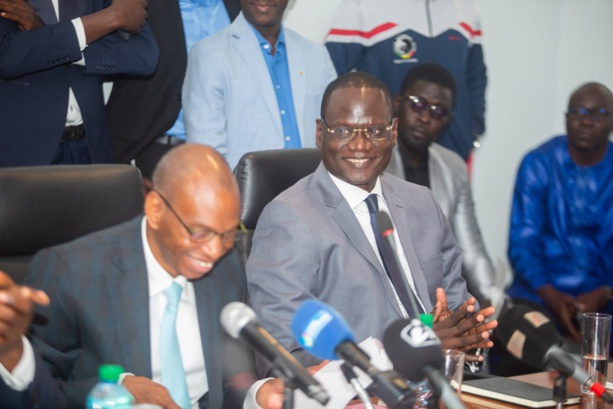 Enseignement Supérieur : Le ministre Abdourahmane Diouf s’engage à corriger les dysfonctionnements Enseignement Supérieur : Le ministre Abdourahmane Diouf s’engage à corriger les dysfonctionnements